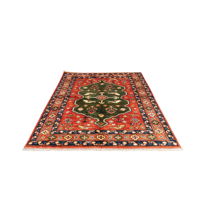 Alfombra afgana - 195 x 150 cm - rojo