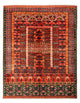 Alfombra afgana 158x196cm - Alfombra oriental - rojo
