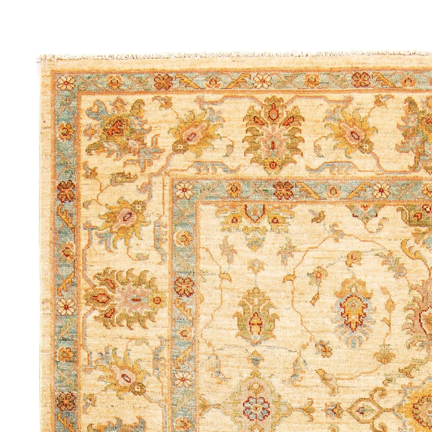 Alfombra Ziegler - 210 x 150 cm - beige