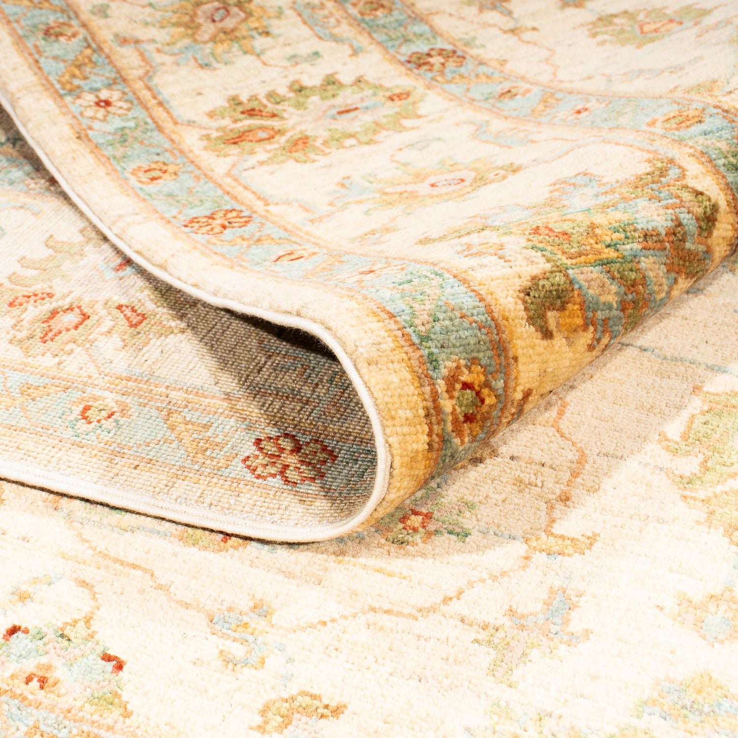 Alfombra Ziegler - 210 x 150 cm - beige
