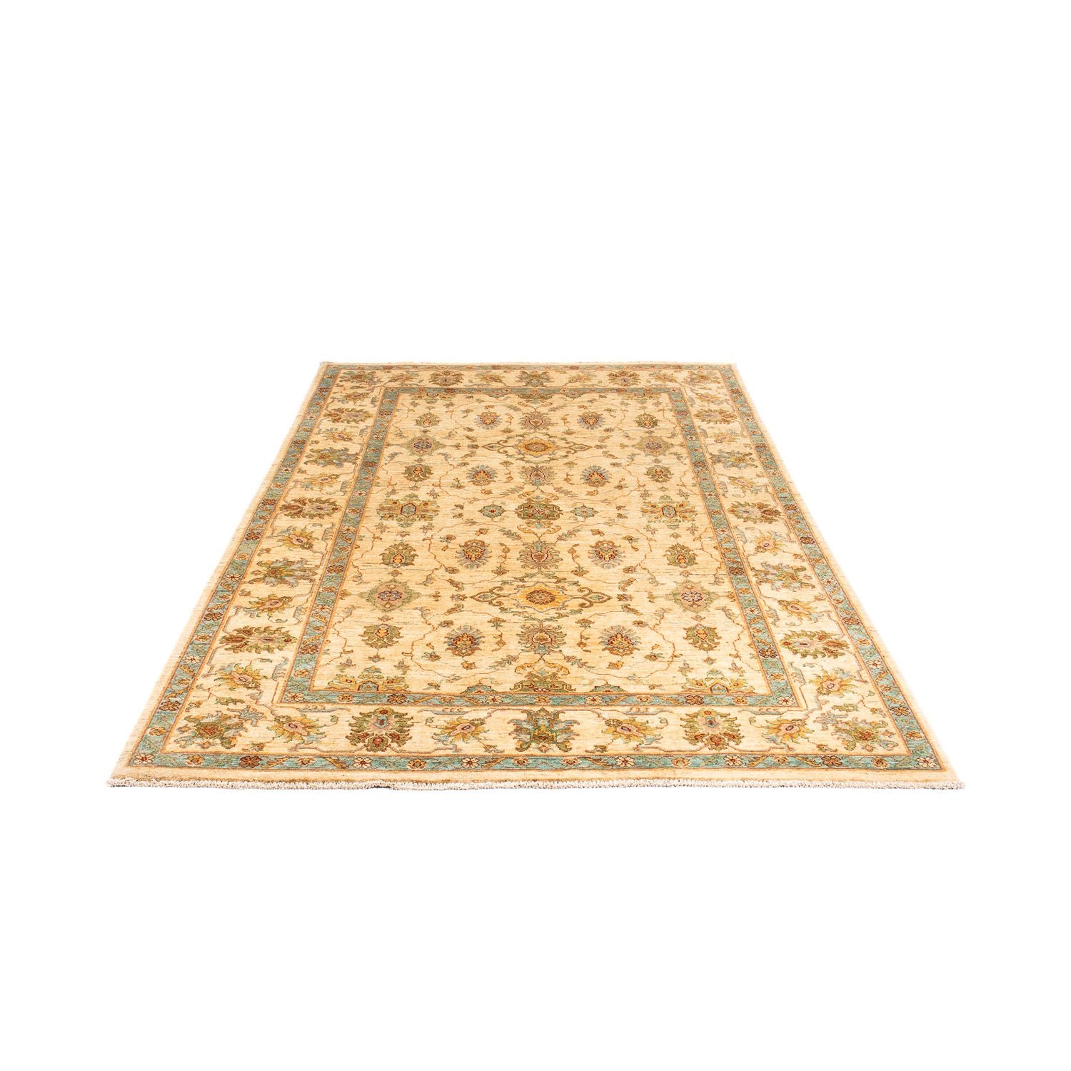 Alfombra Ziegler - 210 x 150 cm - beige