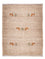 Alfombra Gabbeh - Loribaft Persa - 60 x 40 cm - chocolate claro