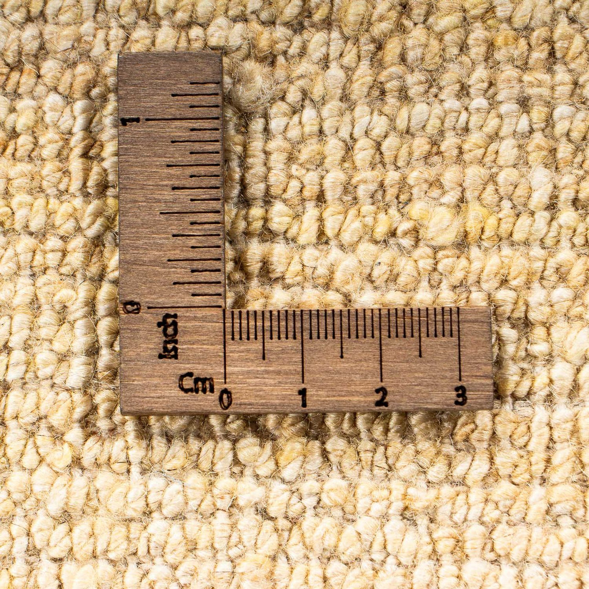 Alfombra Gabbeh - Loribaft Persa - 60 x 40 cm - beige