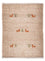Alfombra Gabbeh - Loribaft Persa - 60 x 40 cm - chocolate claro
