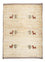 Alfombra Gabbeh - Loribaft Persa - 60 x 40 cm - beige