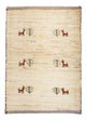 Loribaft Alfombra 60x40cm - Perserteppich Wollteppich