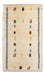 Alfombra Gabbeh - Loribaft Persa - 87 x 51 cm - beige