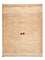 Alfombra Gabbeh - Loribaft Persa - 60 x 40 cm - beige