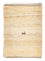 Alfombra Gabbeh - Loribaft Persa - 60 x 40 cm - beige