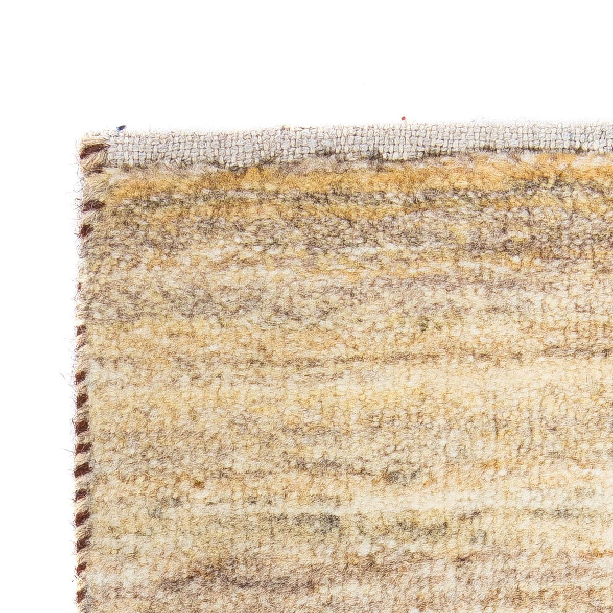 Alfombra Gabbeh - Loribaft Persa - 60 x 40 cm - beige