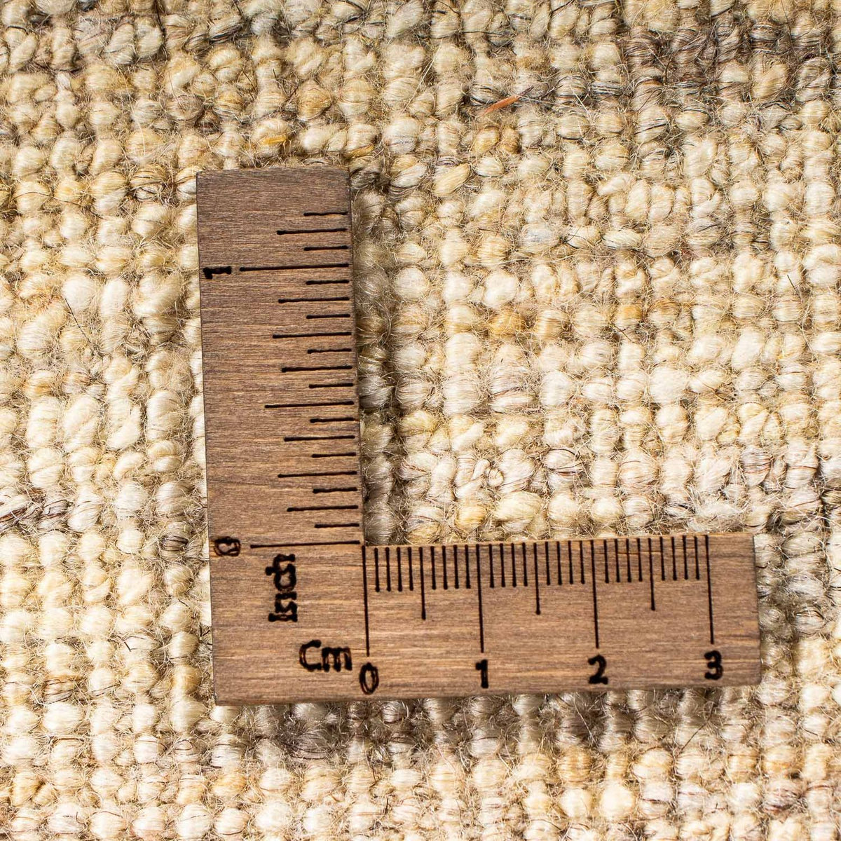 Alfombra Gabbeh - Loribaft Persa - 60 x 40 cm - beige