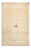 Alfombra Gabbeh - Loribaft Persa - 60 x 40 cm - beige