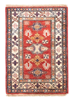 Alfombra Ziegler - Kazak - 88 x 62 cm - rojo