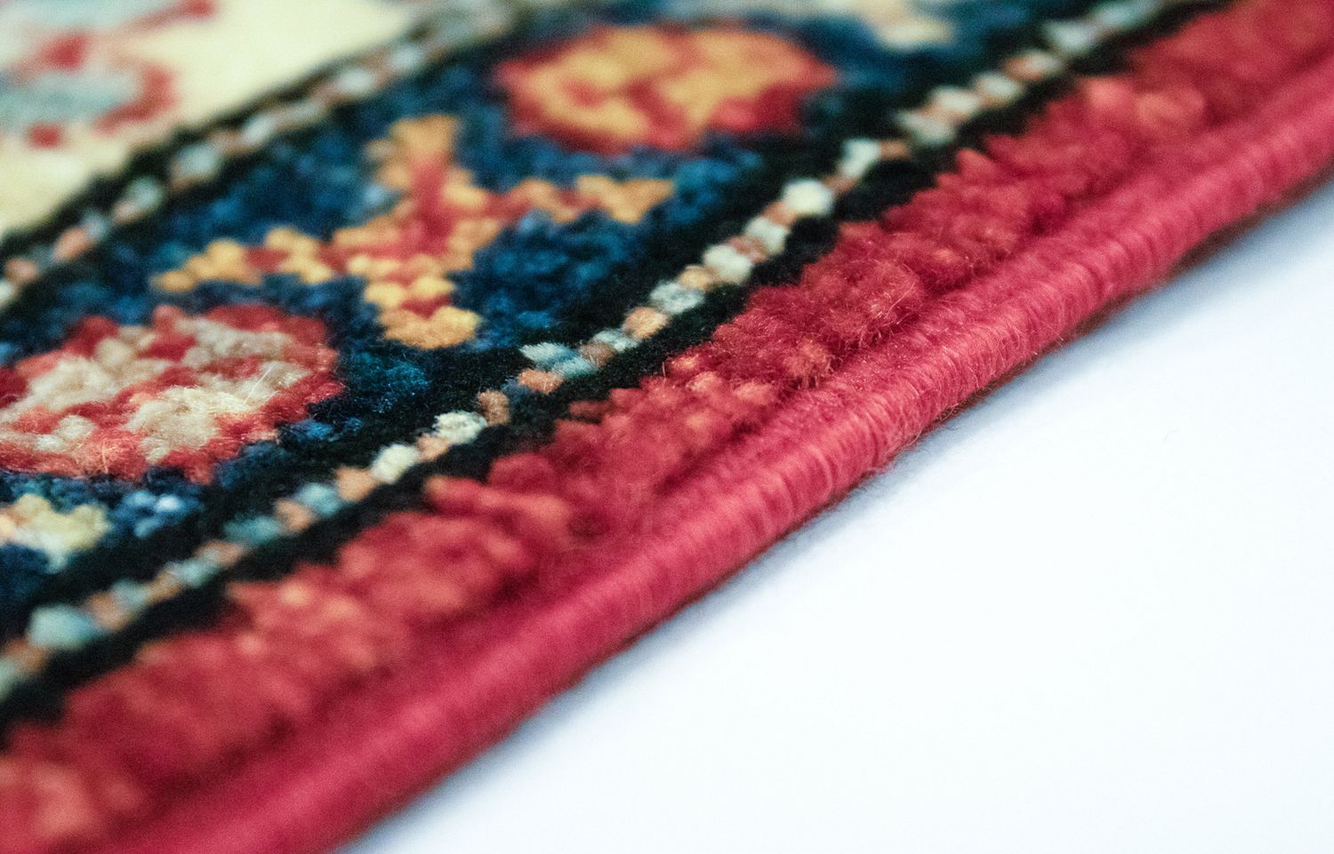 Alfombra Ziegler - Kazak - 88 x 62 cm - rojo