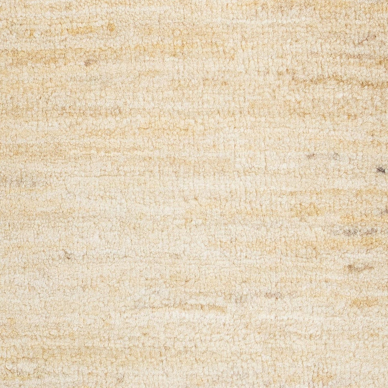 Alfombra Gabbeh - Loribaft Persa cuadrado  - 45 x 40 cm - beige