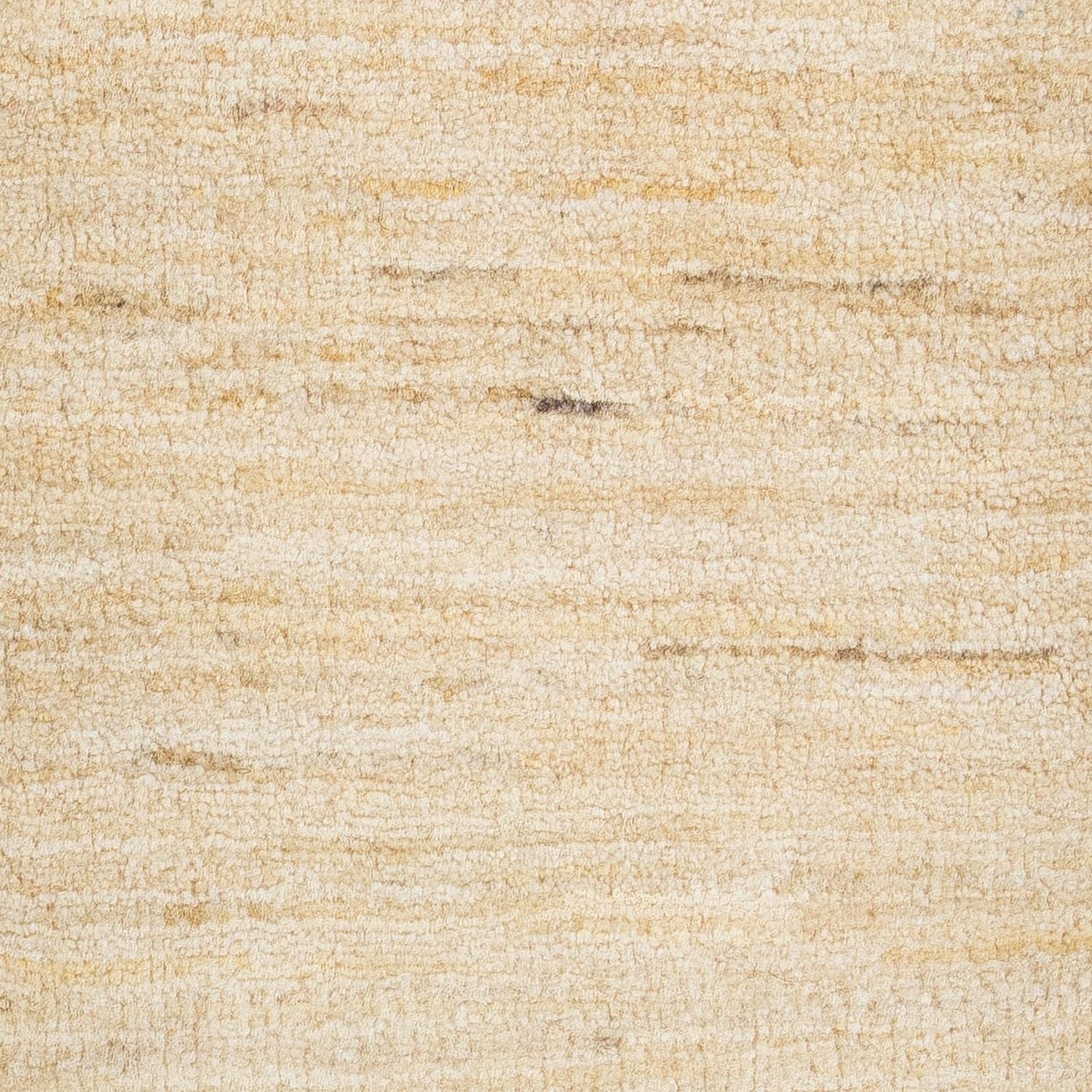 Alfombra Gabbeh - Loribaft Persa cuadrado  - 45 x 40 cm - beige