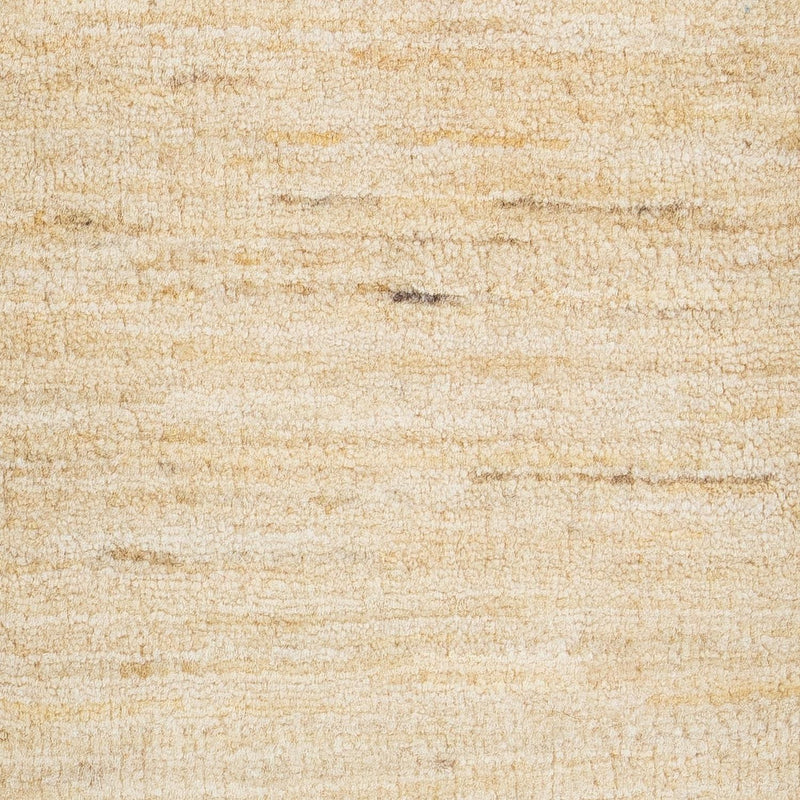 Alfombra Gabbeh - Loribaft Persa cuadrado  - 45 x 40 cm - beige