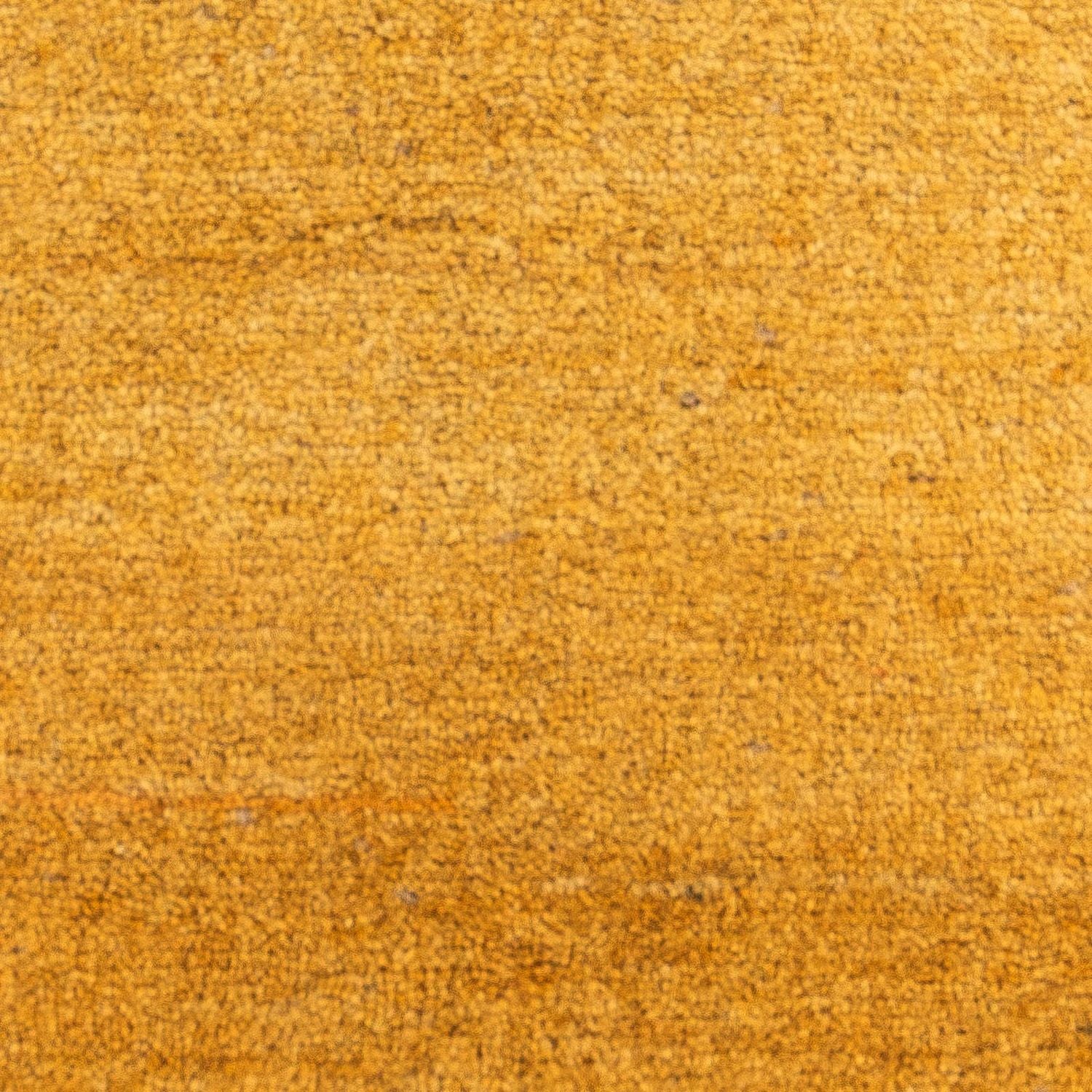 Alfombra Gabbeh - Loribaft Persa - 60 x 40 cm - naranja