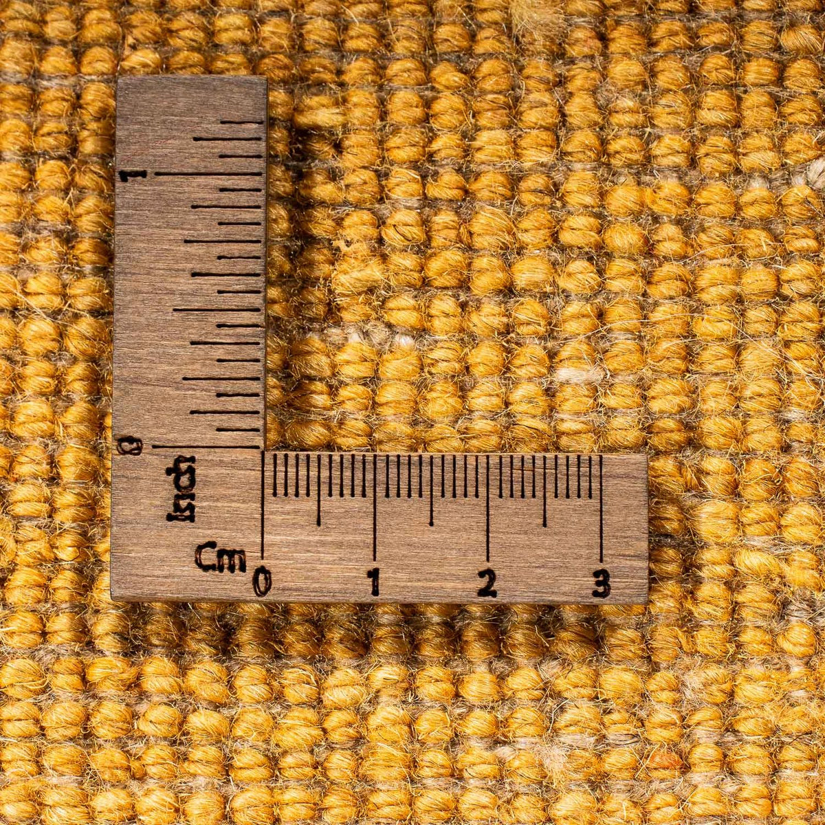 Alfombra Gabbeh - Loribaft Persa - 60 x 40 cm - naranja