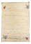 Alfombra Gabbeh - Loribaft Persa - 60 x 40 cm - beige