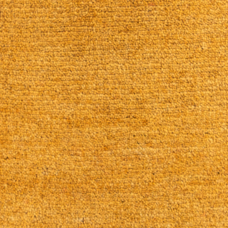 Alfombra Gabbeh - Loribaft Persa - 60 x 40 cm - naranja