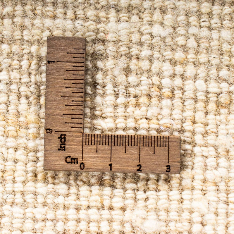 Alfombra Gabbeh - Loribaft Persa - 60 x 40 cm - beige