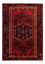 Alfombra persa - Nómada - 226 x 146 cm - rojo oscuro