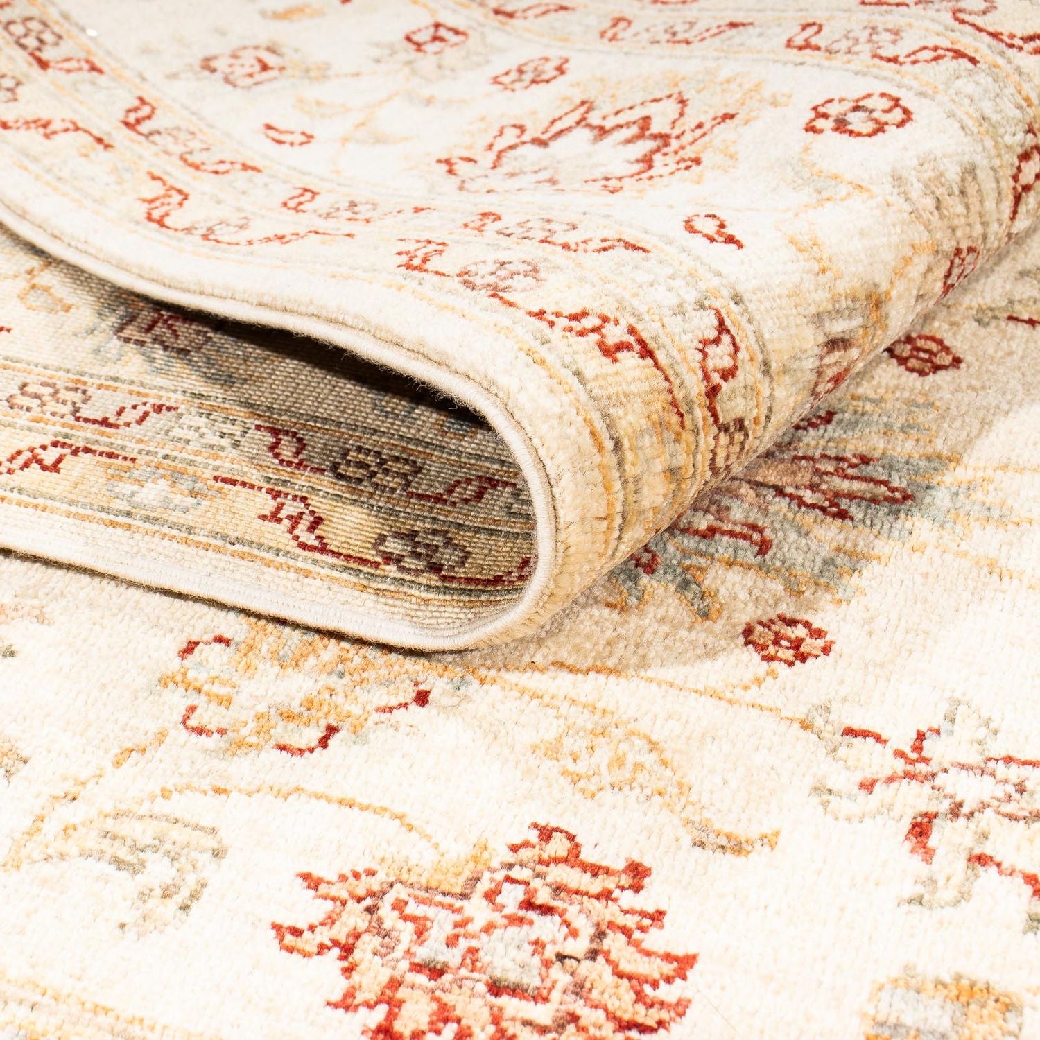 Alfombra Ziegler - 217 x 149 cm - beige