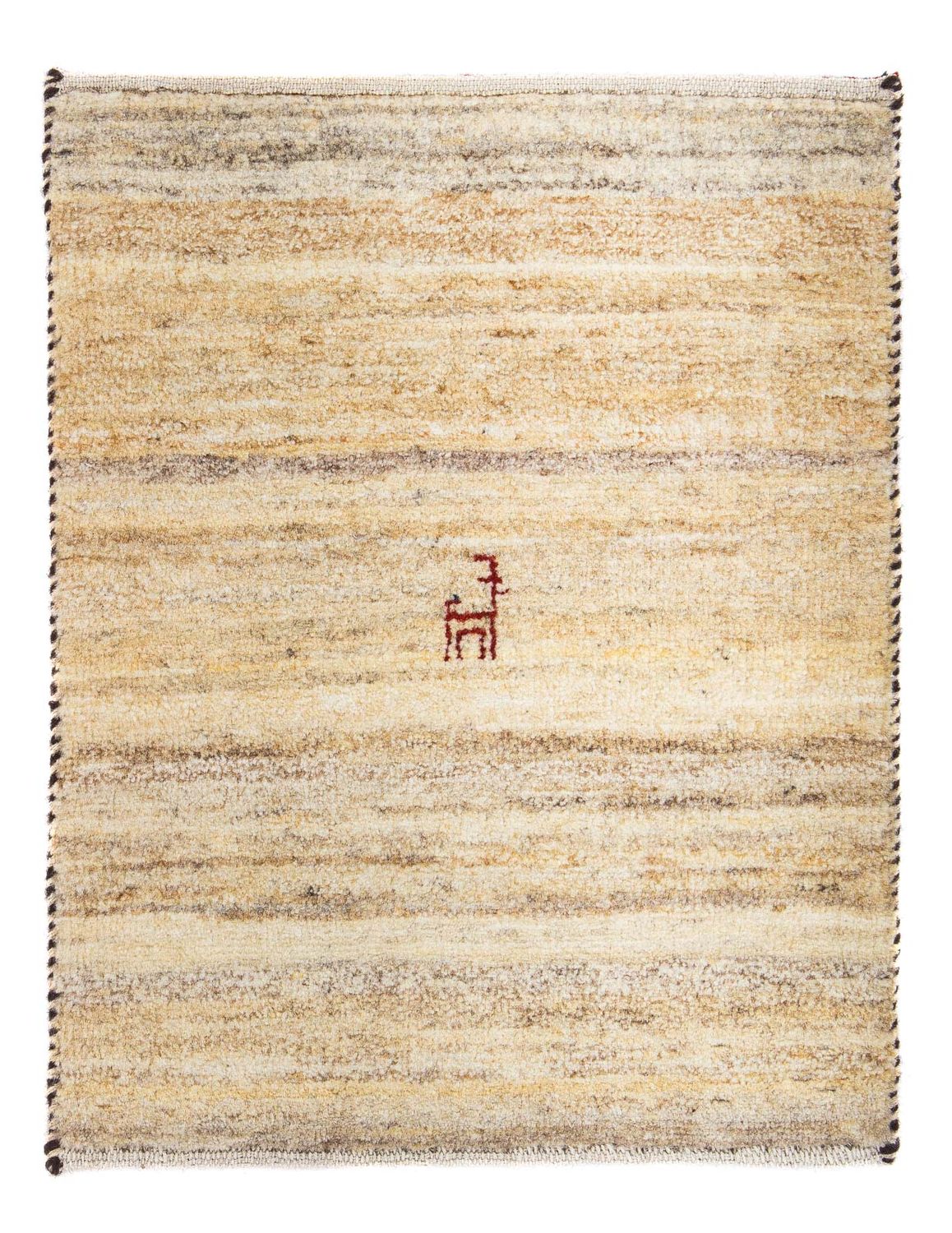 Alfombra Gabbeh - Persa - 60 x 40 cm - beige