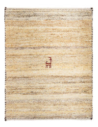 Alfombra Gabbeh - Persa - 60 x 40 cm - beige