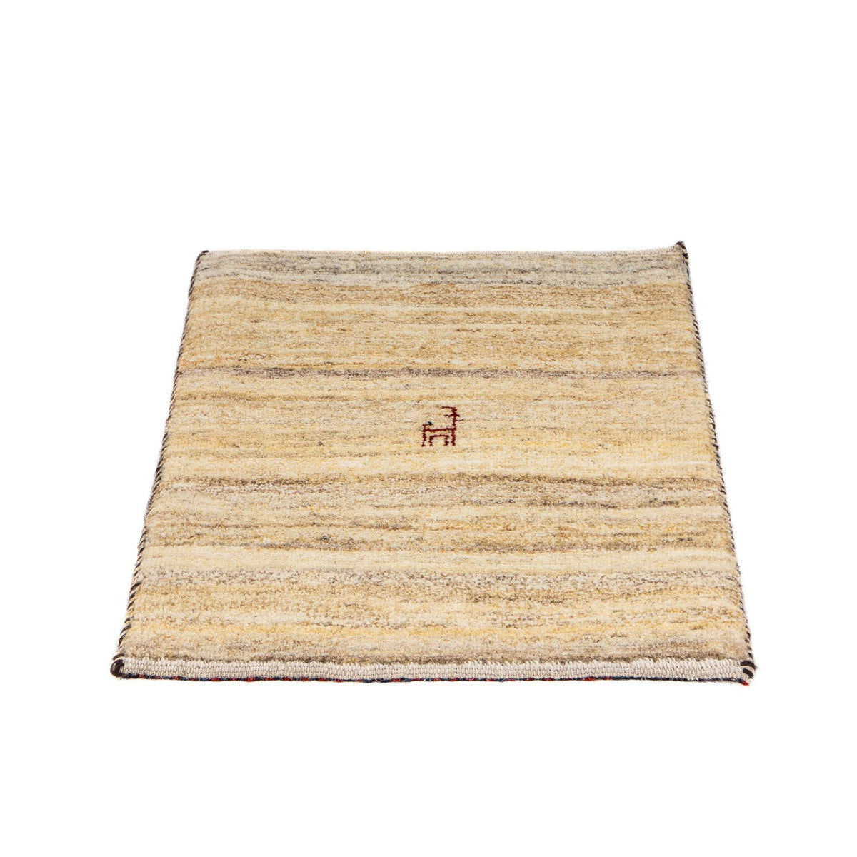 Alfombra Gabbeh - Persa - 60 x 40 cm - beige