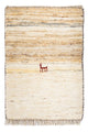 Gabbeh persa Alfombra 60x40cm - Perserteppich Wollteppich