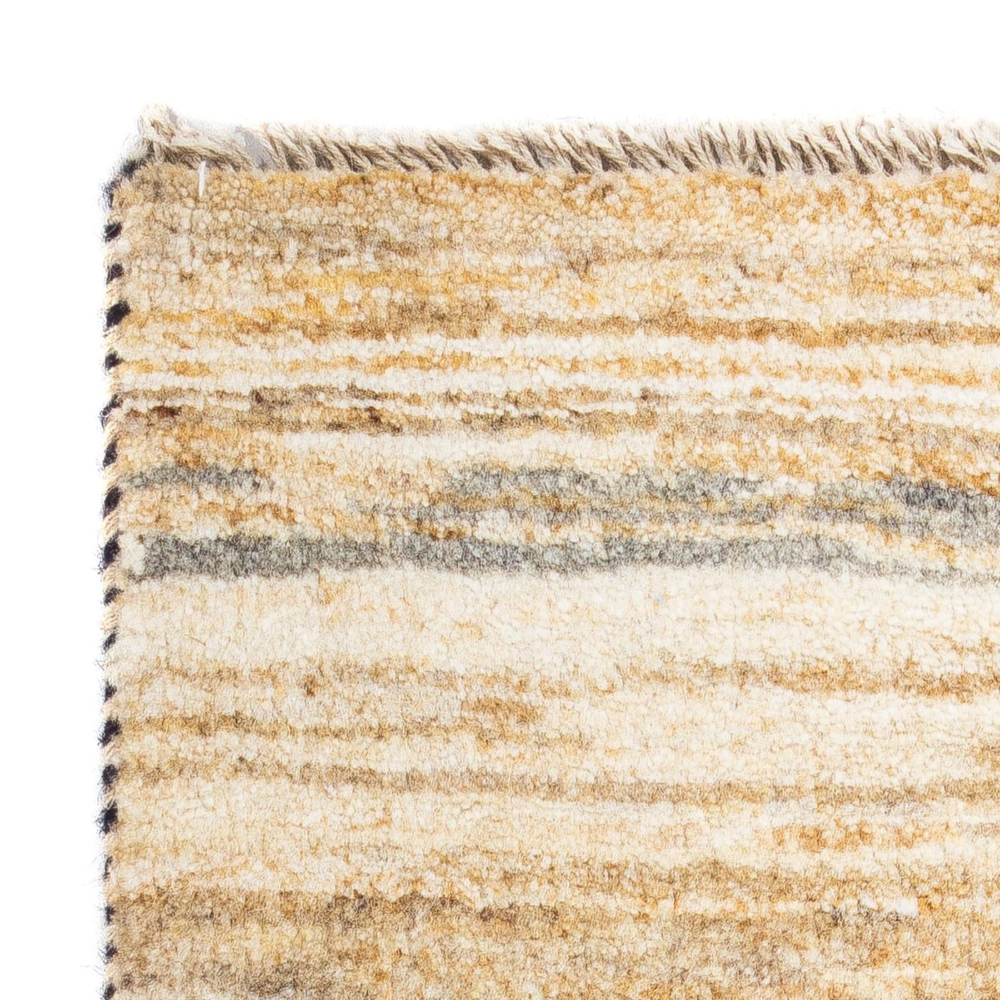 Gabbeh persa Alfombra 60x40cm - Perserteppich Wollteppich