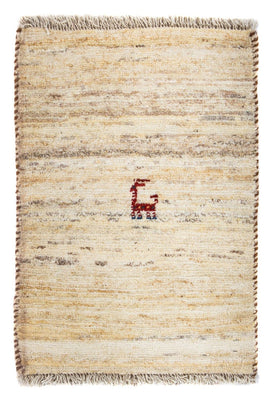 Alfombra Gabbeh - Persa - 60 x 40 cm - beige