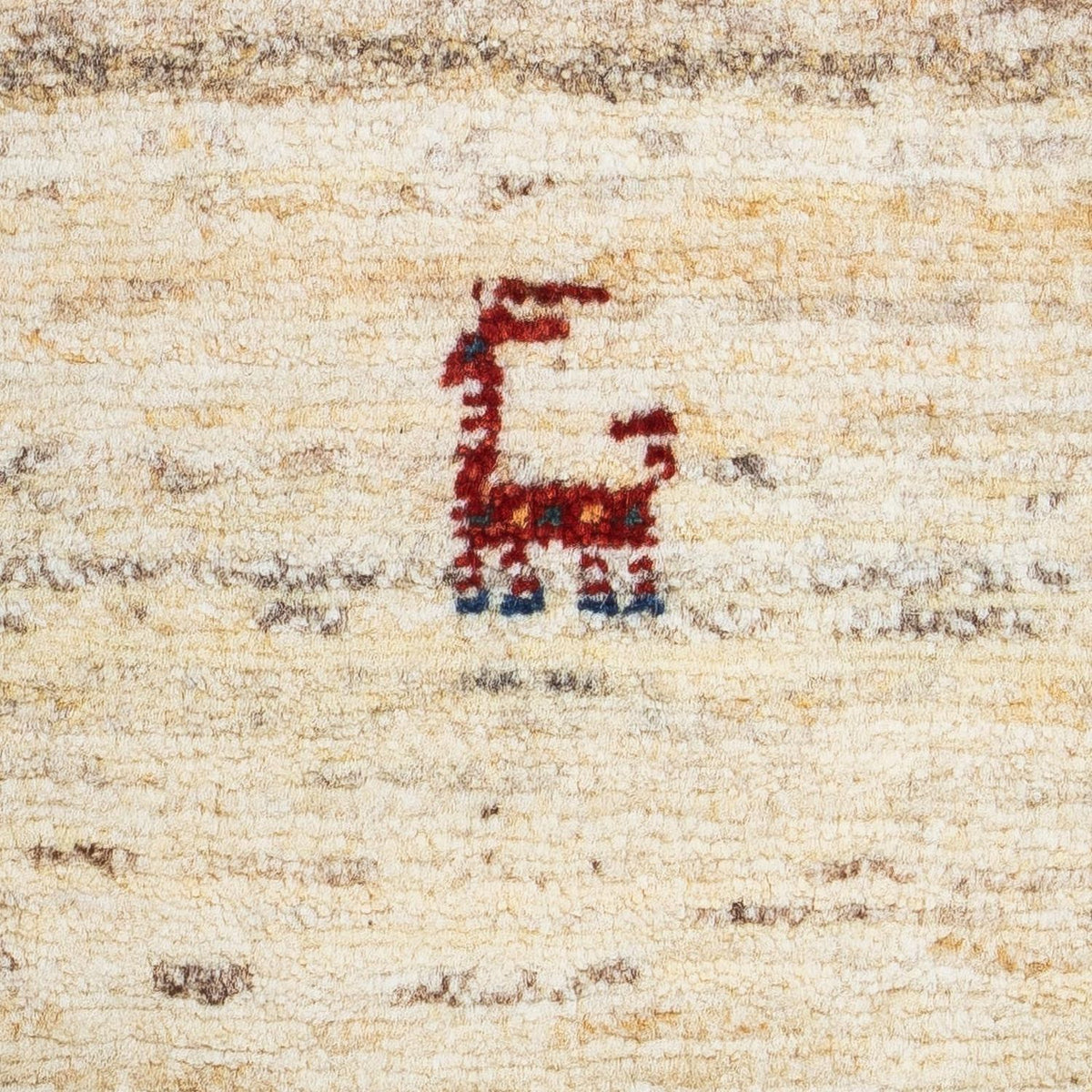 Alfombra Gabbeh - Persa - 60 x 40 cm - beige