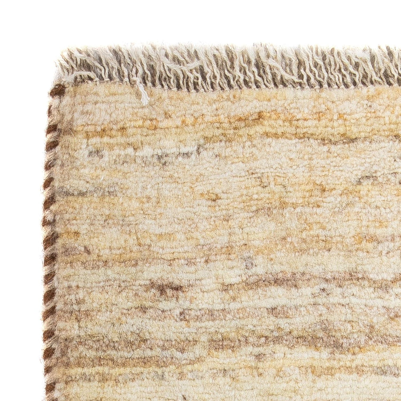 Gabbeh persa Alfombra 60x40cm - Perserteppich Wollteppich