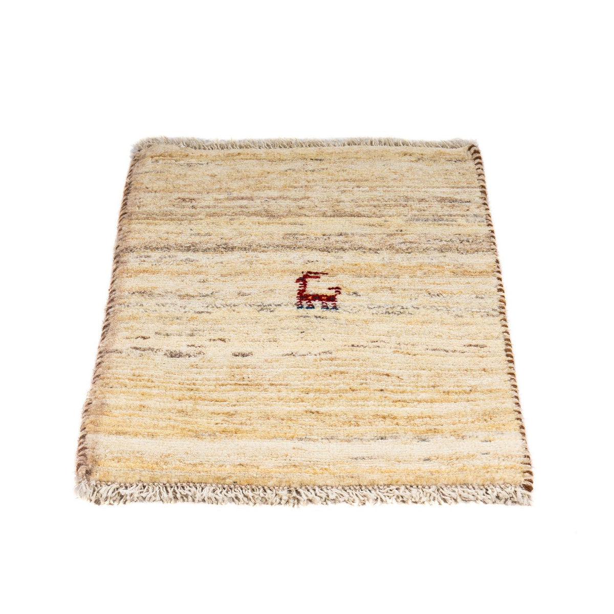 Alfombra Gabbeh - Persa - 60 x 40 cm - beige