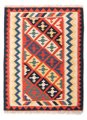 Alfombra Kelim - Oriental - 145 x 108 cm - multicolor