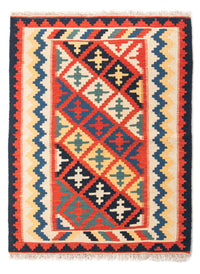 Alfombra Kelim - Oriental - 145 x 108 cm - multicolor