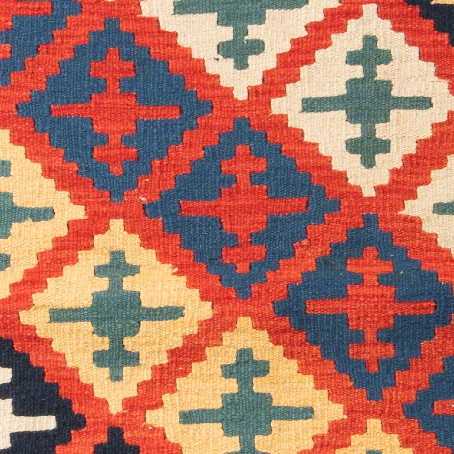 Alfombra Kelim - Oriental - 145 x 108 cm - multicolor