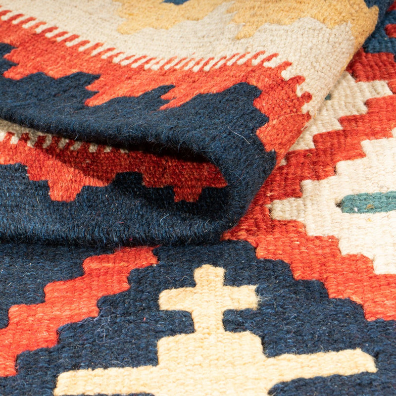 Alfombra Kelim - Oriental - 145 x 108 cm - multicolor