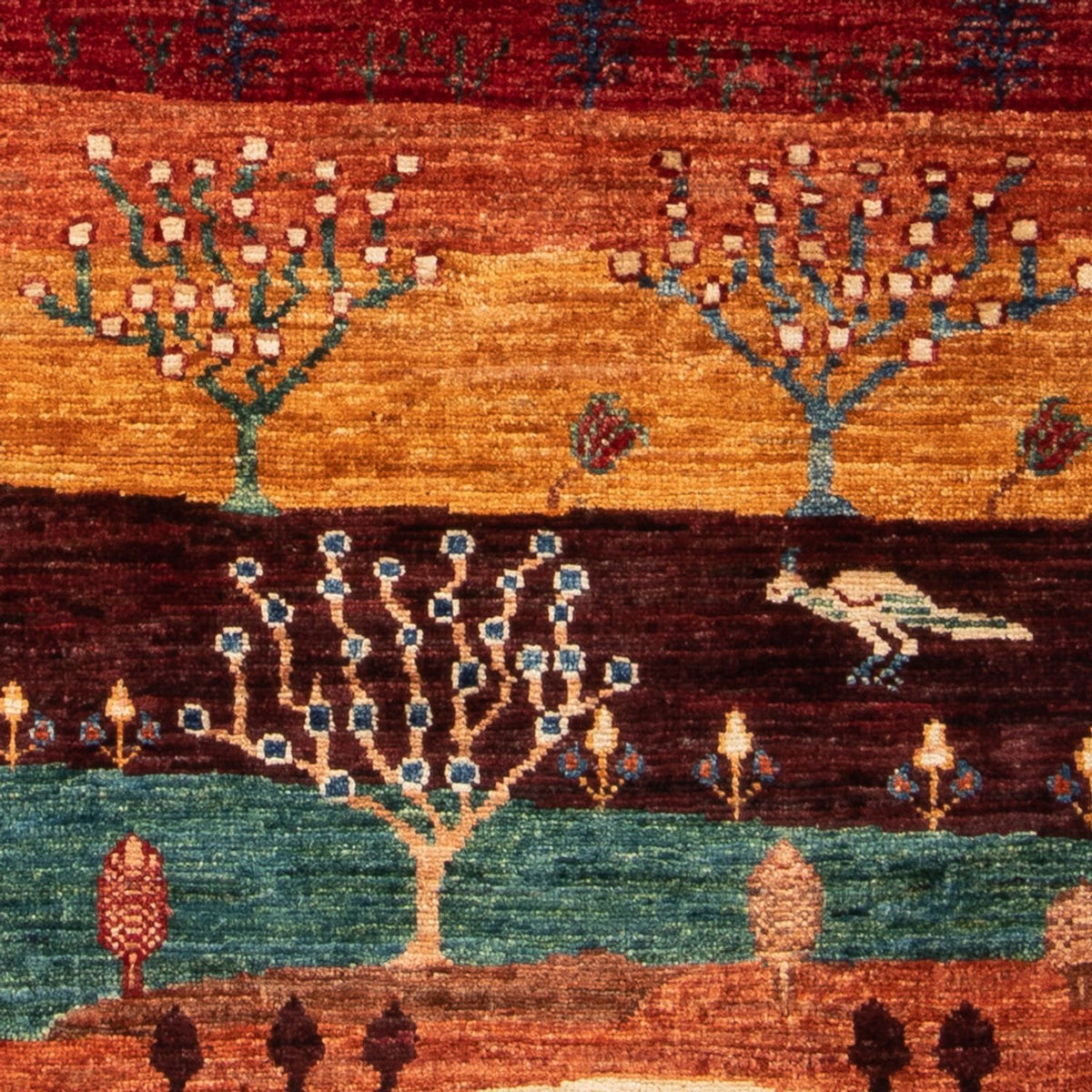 Alfombra Ziegler - Ariana - 152 x 108 cm - multicolor