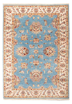 Alfombra Ziegler - 183 x 125 cm - azul claro