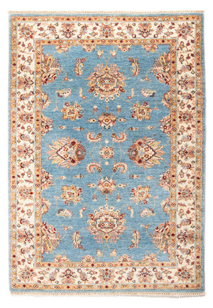 Alfombra Ziegler - 183 x 125 cm - azul claro