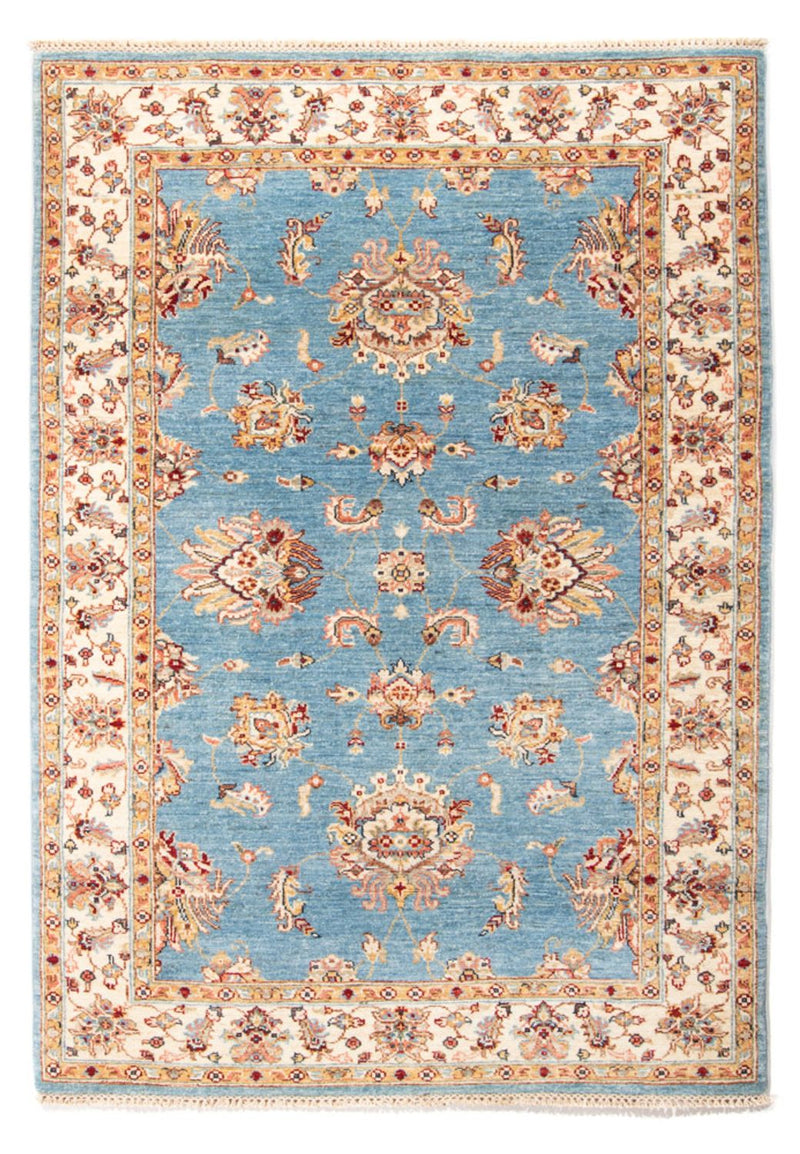 Alfombra Ziegler - 183 x 125 cm - azul claro