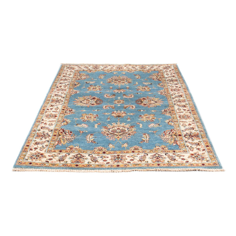 Alfombra Ziegler - 183 x 125 cm - azul claro