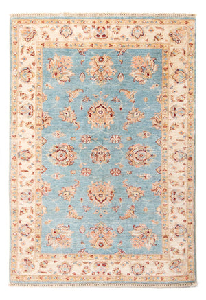 Alfombra Ziegler - 181 x 126 cm - azul claro