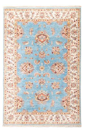 Alfombra Ziegler - 186 x 123 cm - azul claro