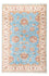 Alfombra Ziegler - 186 x 123 cm - azul claro