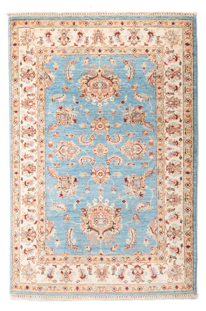 Alfombra Ziegler - 159 x 105 cm - azul claro